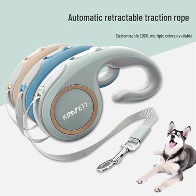 Teddy Automatisch Einziehbare Leine für Hunde & Katzen - 3m Outdoor-Spazierseil