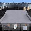 Aufblasbare Auto-Matratze für Volkswagen Touareg - Schlafpolster für Rücksitz und Luftkissen für Kofferraum.