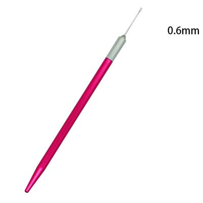 0,6 mm 0,8 mm Rerootingová ihla Vlasy pre bábiku Premaľovanie Hlava bábiky Reborn Nástroje na vkladanie vlasov Zásoby na výrobu parochne Príslušenstvo