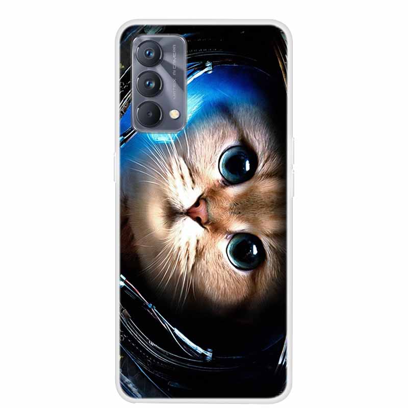 For Realme GT Master Edition Case Animal Soft Silicone TPU Phone Cover Case for Realme GT Explorer Master Edition Fruit Coque