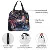 Hollow Knight Funny Games Merch Insulated Lunch Bag For Work Food Storage Bag Leakproof Thermal Cooler Bento Box