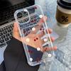 Pouzdro na telefon na kartu pro iPhone 11 13 XR 15 14 Pro Max iPhone 12 16 7 8 Plus XS Max Samsung S24 S23 A15 A55 A05 A54 Redmi 12 13C 13 9 Cartoon Protection