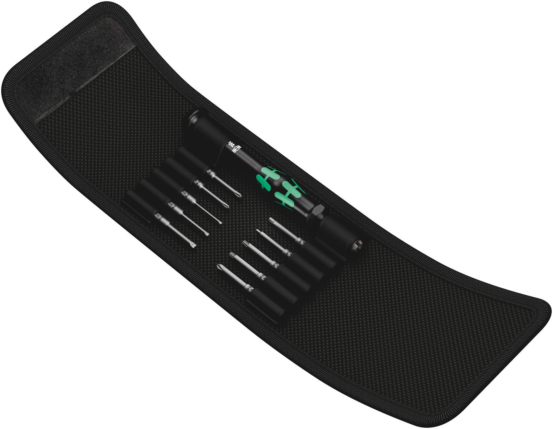 

Wera 05135938001 Kraftform Kompakt SB Precision Replacement Parts Set Imported from (11 pieces) [Officially Japan] чёрный