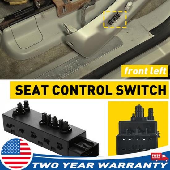 Power Seat For Control Switch 2010-2015 Chevrolet Camaro Driver US 25974714 Side
