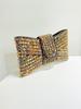 Vintage European-American Diamond Clutch: High-End, One-Shoulder Crossbody Bag for Elegant Evenings