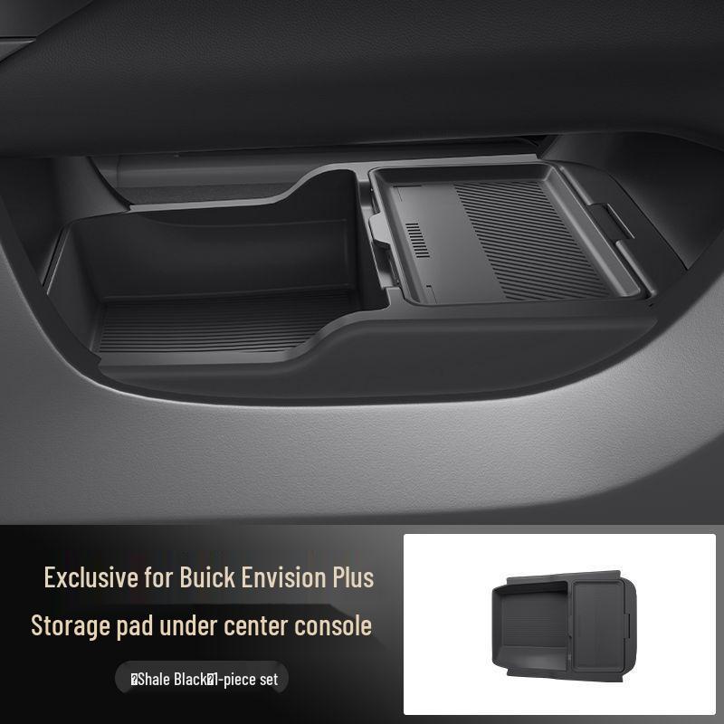 Buick Envision PLUS Silikon Mittelkonsolen unteres Ablagefach Organizer