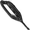 Opel Astra V K 19-21 WITH HALOGENS grille in the front bumper BLACK left