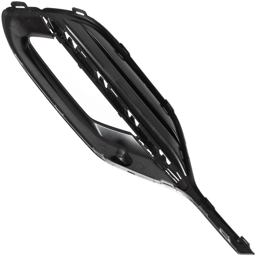Opel Astra V K 19-21 WITH HALOGENS grille in the front bumper BLACK left