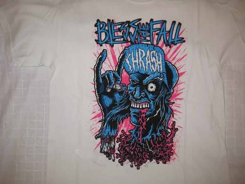 

Blessthefall Band Collection Gift For Fan S to 5XL T-shirt AM490 Unisex T-Shirt S