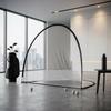 Golf Practice Net Mesh Sports Gear Unobstructed Front