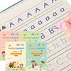 Reusable Copybook Drawing Toys for Children Montessori Pen Control Training Writing Sticker Learning Educational Toy Kids Gift
