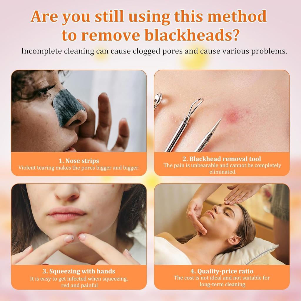 Face Scraper Skin Spatula, Portable Skin Scrubber Practical Face Spatula Pore Cleaner Manual Blackhead Remover Tools for Facial Deep Cleaning Men