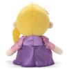 Takara Tomy Arts Disney Character Washable Beans Collection Rapunzel Plush Toy, Approximately 19cm Tall