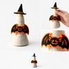 Yarn Knitted Witch Hat Decorations for Halloween Costume Party Favors