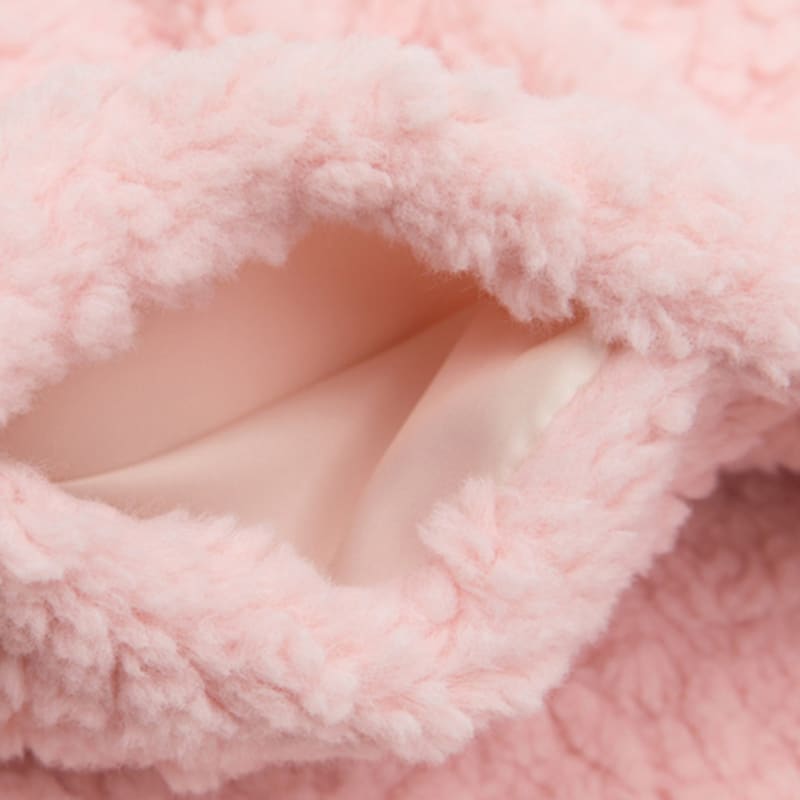 RECLOW CLOUDY MUFFLER PASTEL PINK