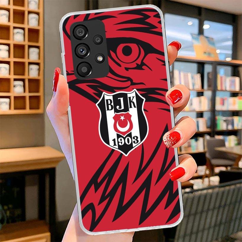 B-Besiktas B-BJK Phone Case For Samsung Galaxy A12 A22 A32 A52 A72 A02S Phone Case Note 20 Ultra 10 S10 Plus A51 A71 A50S A20S A