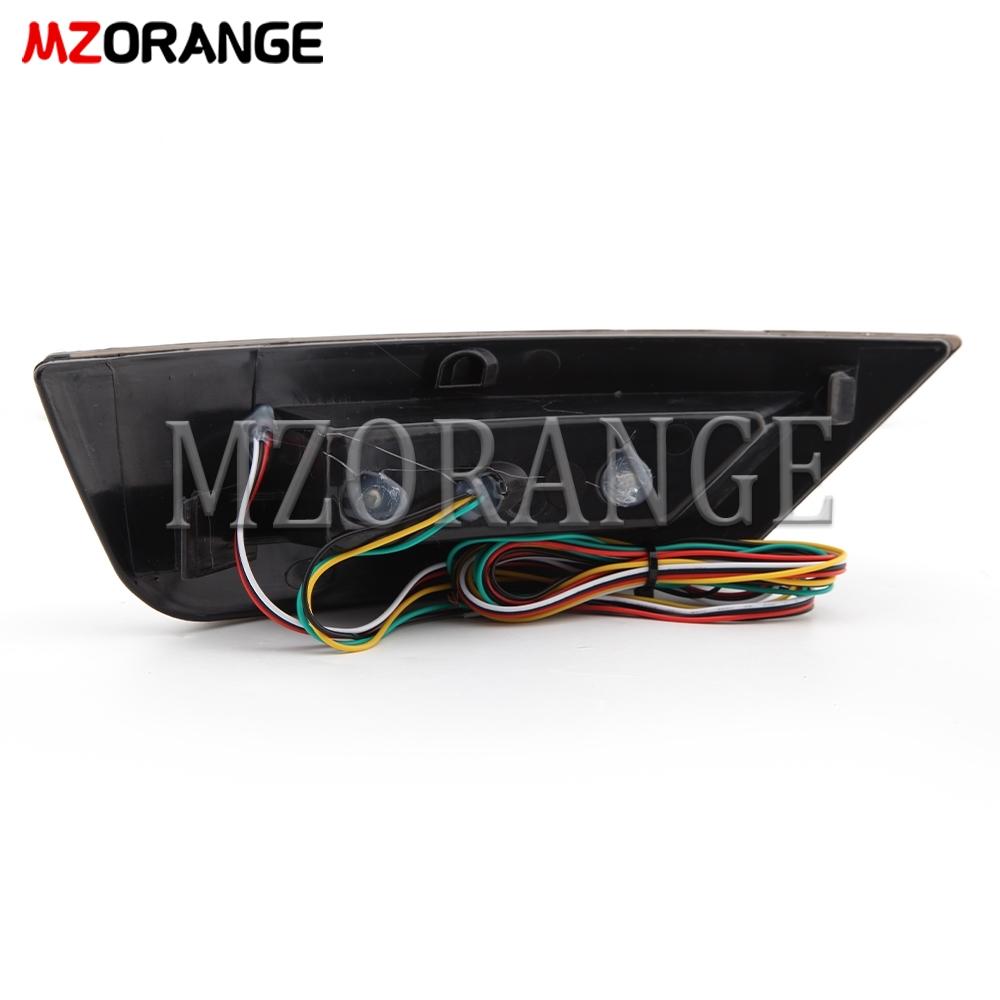 For Ford Focus 2 MK2 Escape Kuga LED Rear Bumper Reflector Light For Ford Focus Hatchback 2009-2013 Rear Signal Fog Lamp
