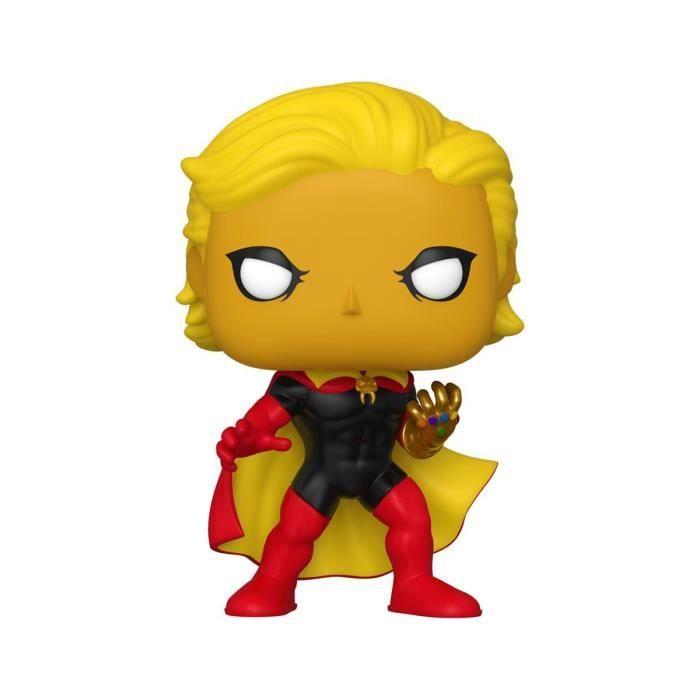 Figurine POP! Marvel 80th - FUNKO - Adam Warlock - 9 Cm - Mixte - Intérieur