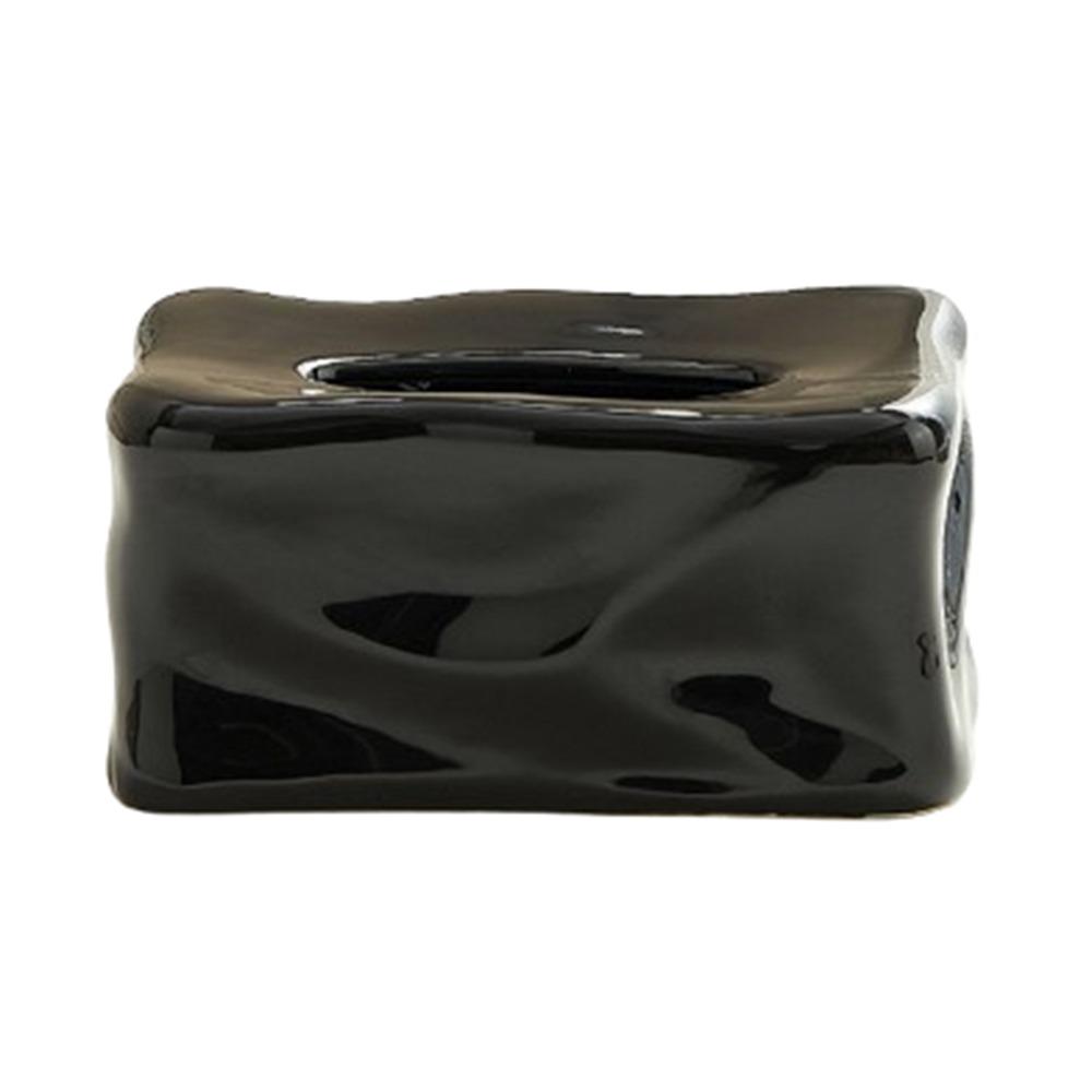 Square Paper Towel Dispenser INS-Style Tissue Storage Box Paper Drawer Box Desktop Decoration