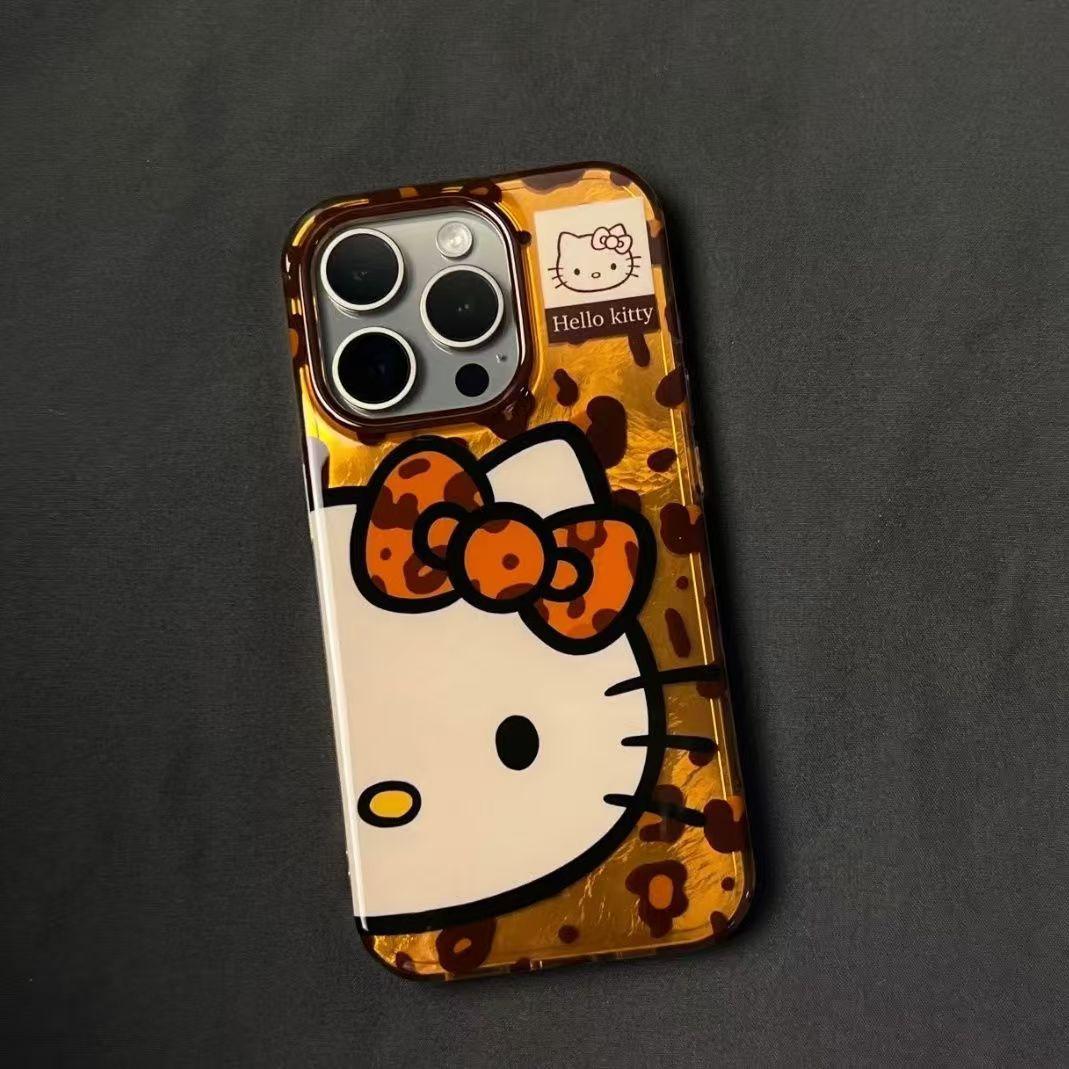 

Half Hello Kitty for iPhone16promax phone case 11 for animation iPhone apple 11