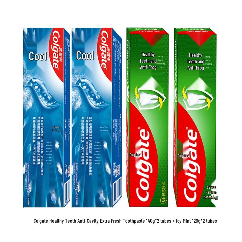 Colgate Anti-Cavity Mint Toothpaste Multipack