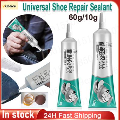60/10ml Strong Shoe-Repairing Adhesive Universal Waterproof Quick-drying Glue Shoemaker Special Leather Shoe Repair Glue 1/2PCS
