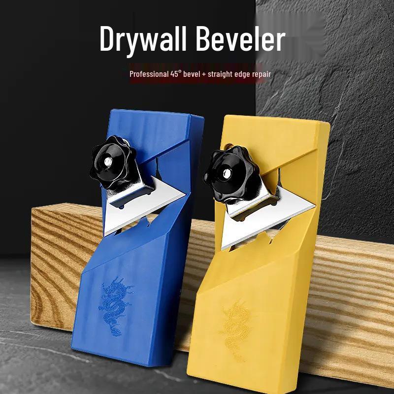 Newcomer Exclusive: V-Type 45° Chamfer Plane for Wood and Gypsum Board