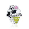 New European I Love My Family Ice Cream Love Dog Paw Diy Beads Fit Original Charms Silver 925 Bracelet Diy Women Jewelry