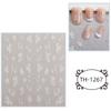 New Year Nail Art Stickers Bronzing Year of the Dragon Chinese Style Mahjong Cartoon Nail Stickers Decoration