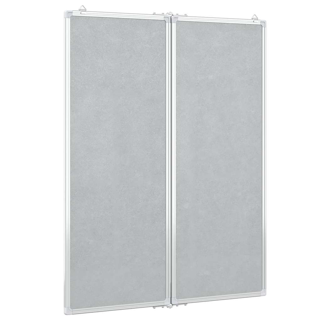 Vidaxl Tablica Magnetyczna, 80X100X1,7 Cm, Aluminiowa