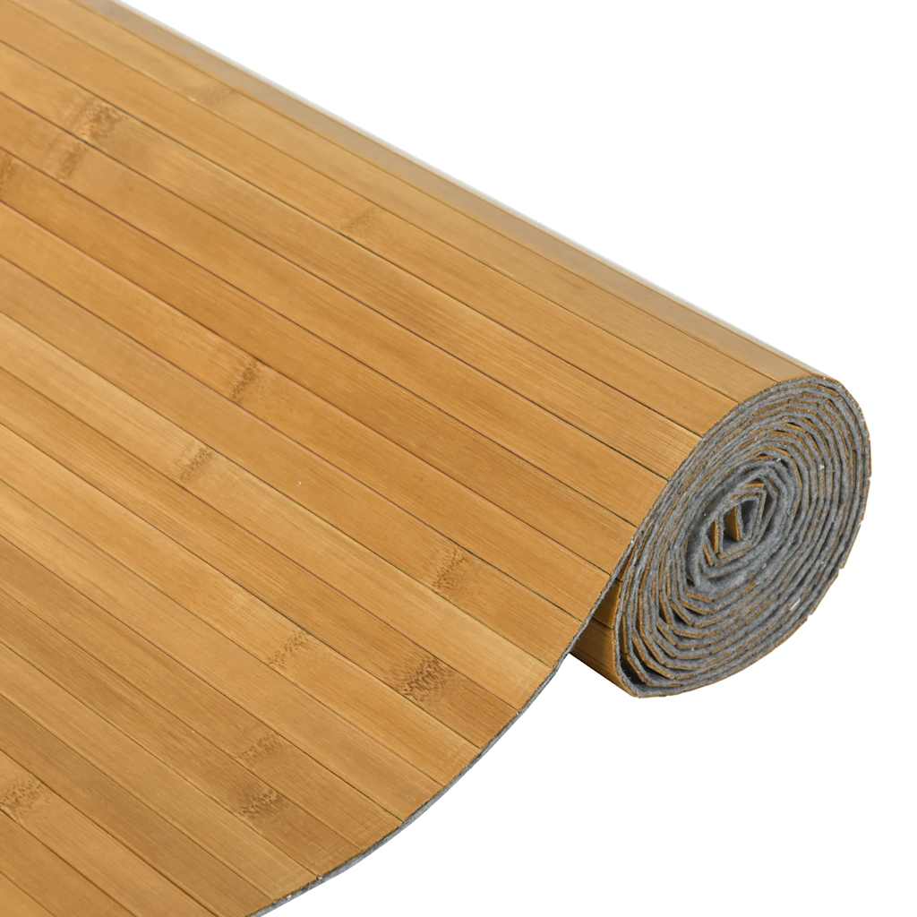 Natural Bamboo Room Divider Width 800 cm Height 165 cm