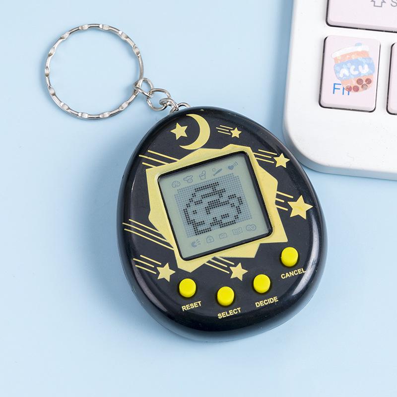 Mini Pocket Monsters Virtual Pet Keychain Game Toy