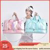 Women's Glossy Sport Yoga Bag 2025 - Stylish Crossbody & Handheld Travel Bag, Ideal for Fitness Enthusiasts.