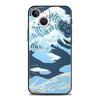 Giappone Tokyo Osaka Kanagawa Custodia per Telefono con Etichetta Per iPhone 16e 15 14 13 12 11 Pro Max XS X XR SE 7 8 Plus Cover in TPU per iPhone 16