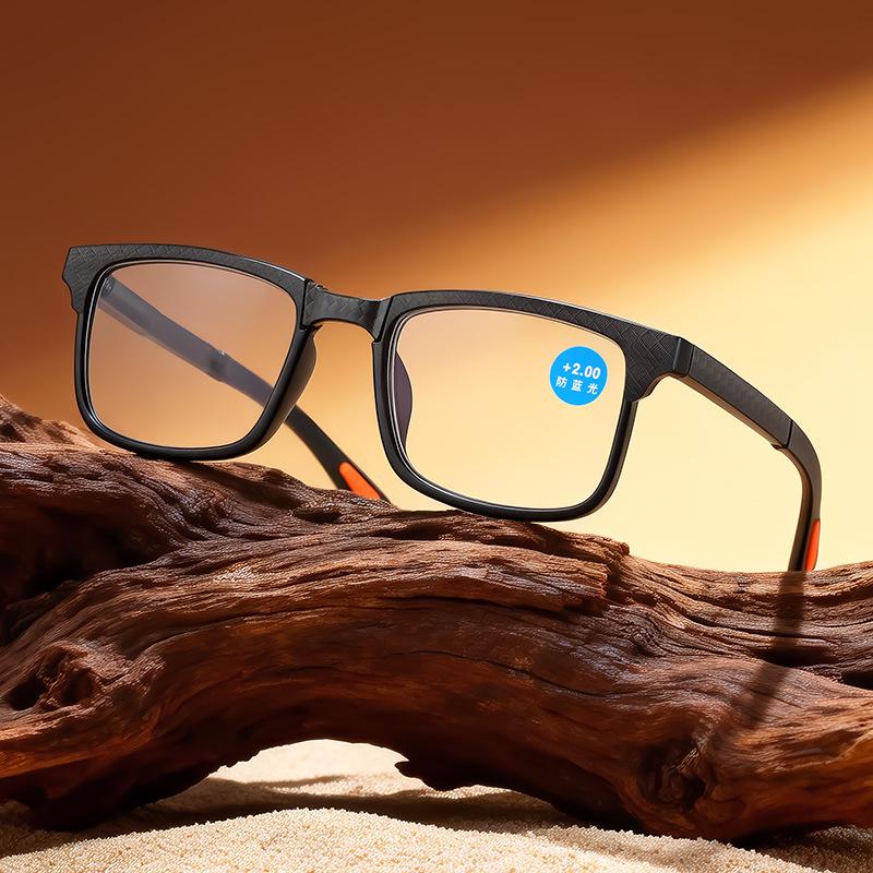 Y998 Ultra-light Folding HD Reading Glasses | Anti-blue Light | Unisex | Eye Protection for Middle-aged & Elderly