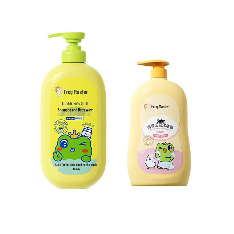 Frog Prince Kids 2-in-1 Shampoo & Shower Gel Set