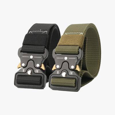 Men Belt Outdoor Hunting Tactical Belt Multi-Function Buckle Nylon Belt High Quality Marine Corps Canvas Belt