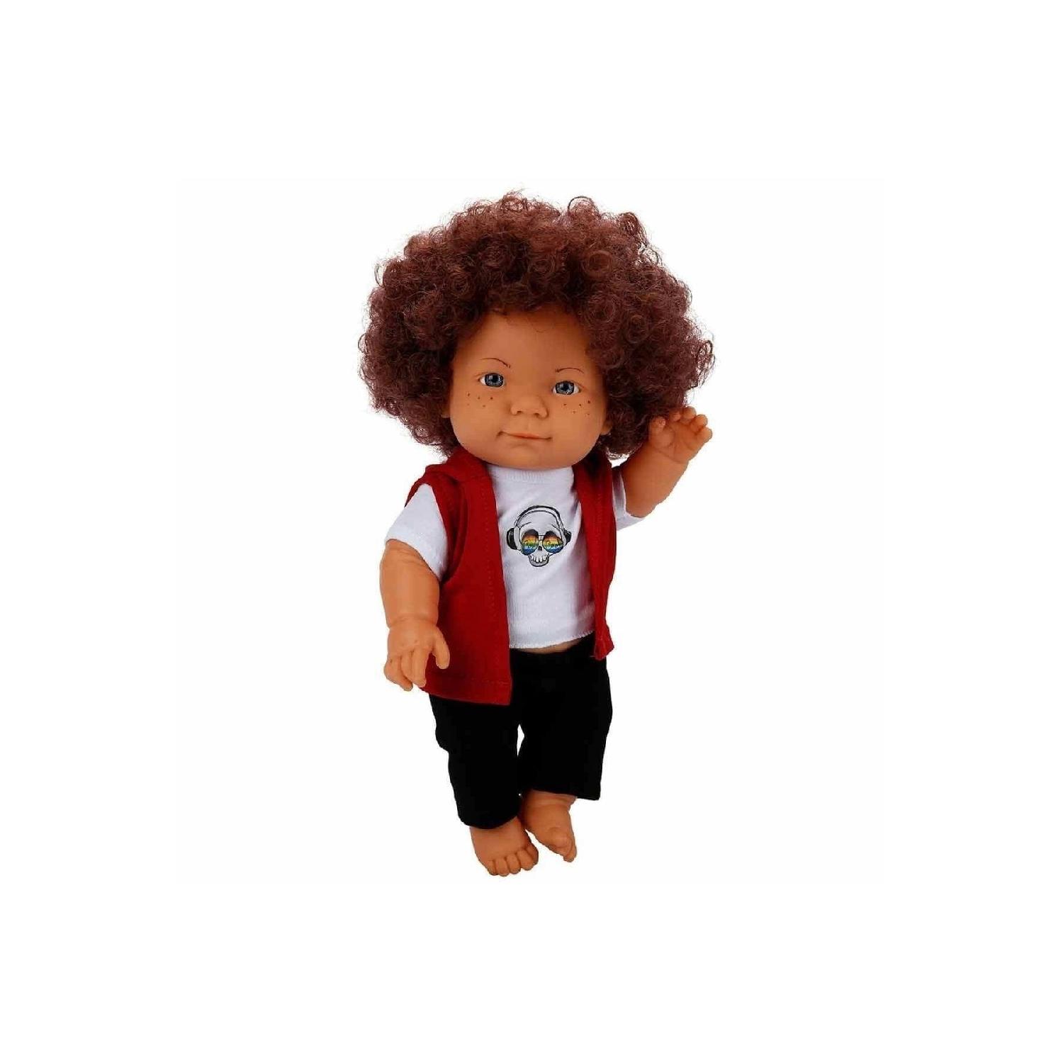 

Лялька Curly Curly Hair 35 см червоний