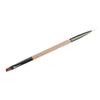 Nail Art Brush Double Headed Painting Transparent Brown Nail Liner Brushes for Manicure Salon