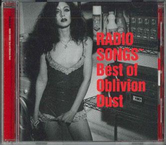 

CD OBLIVION DUST - Radio Songs - Best Of Oblivion Dust CTCR17070PROMO MOTOROD Japan Obi Rock Used