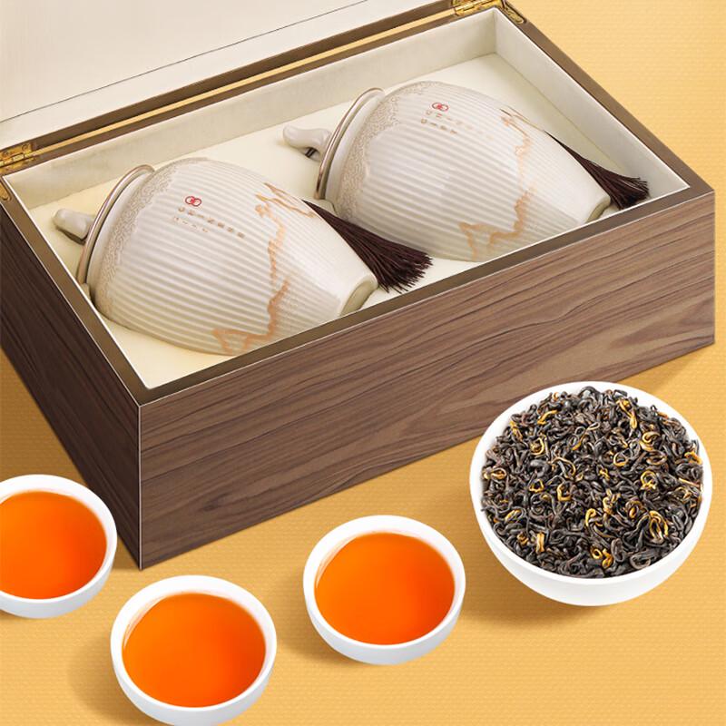 Meng Cha Mei Premium Keemun Black Tea Gift Set (2x250g)