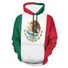 2026 European and American New Men's Sweater Mexican logo3D Digital Printing Hooded Sweater Is Sent On Behalf of Others.