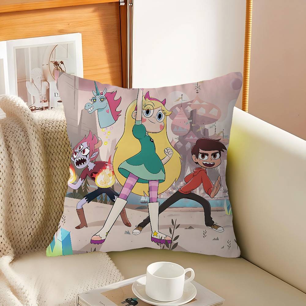 S-Star Poduszka Motyl Prezenty Wyposażenie Domu Biura Sypialnia Sofa Poszewka na Poduszkę Samochodową 45x45cm