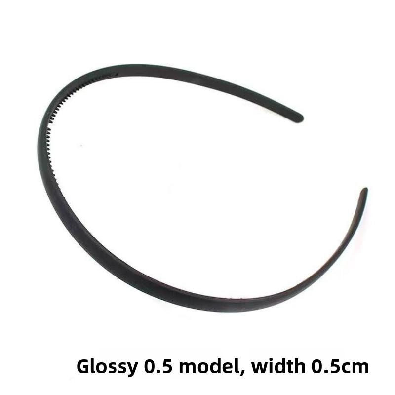 Simple Headband for Face Washing, Hair Accessory for Women, Hair Clip for Tidying Up Stray Hairs and Bangs, Anti-slip Hairpin