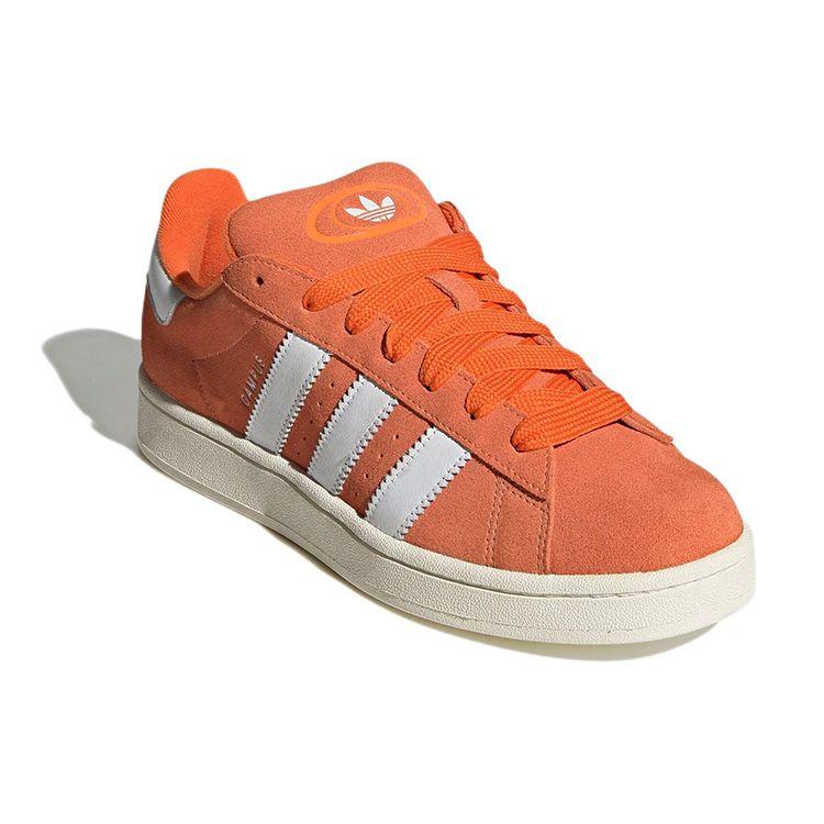 Adidas Campus 00s Amber Tint Unisex Sneakers Orange Cloud-White Off-White GY9474