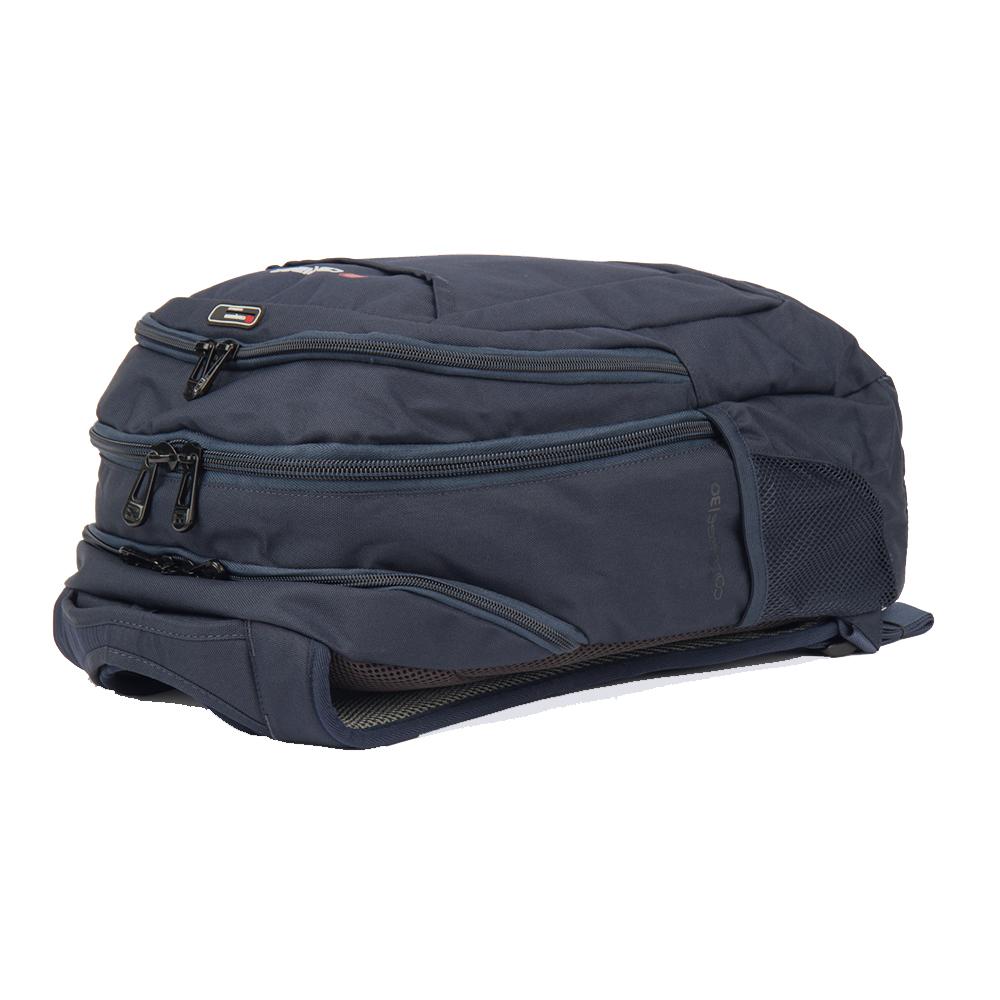 Caribee College 30 Black College 30-Liter Backpack Daily Bag Laptop Capacity