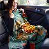 1pc. Basketball Court Design Blanket - Perfect for Home, Office, Outdoor Use, Gift Idea,