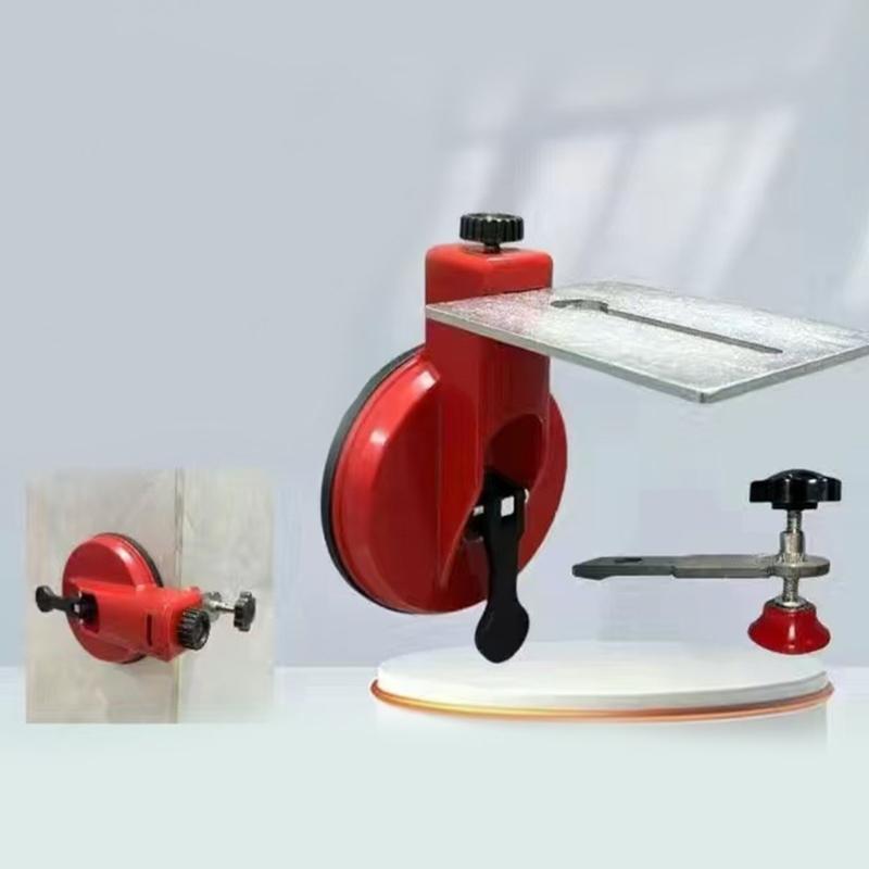 Tile Leveling System Wall Tile Leveler Suction Cup Large Plate Corner Fixed Marble Leveling Splicer Ceramic Tile Tighten