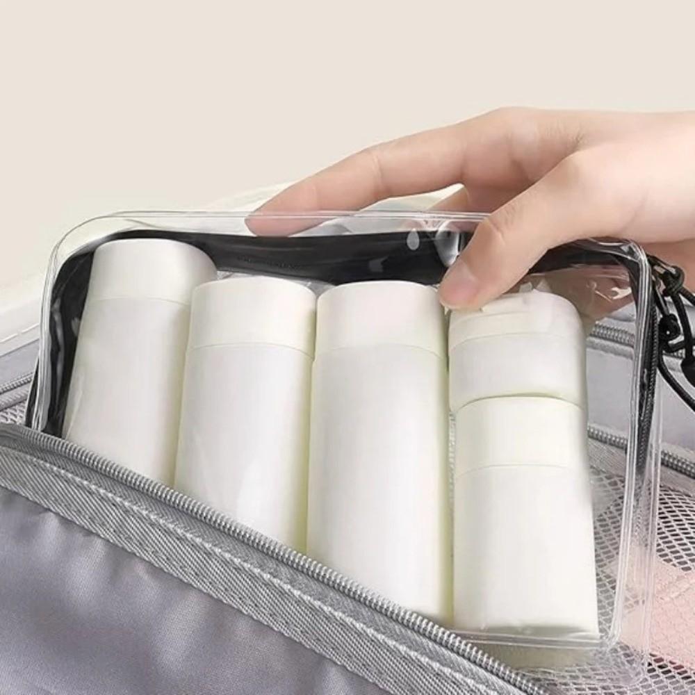 Portable Makeup Dispensing Bottles Empty Bottles Cosmetic Containers  Shampoo Storage