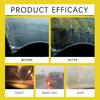 Homonth Auto Glass Cleaner Auto Glass Stain Remover Waterproof Cleaning Car Window Rainproof Clear Vision